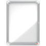 Vitrinas con puertas VITRINA NOBO de EXTERIOR BLANCA MAGNETICA para  4 hojas A4 62601624  612670855