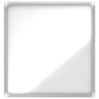Vitrinas con puertas VITRINA NOBO de EXTERIOR BLANCA MAGNETICA para 12 hojas A4 62601723  812685744