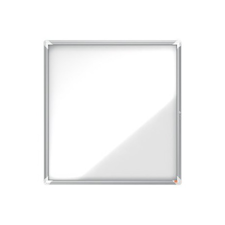 Vitrinas con puertas VITRINA NOBO de EXTERIOR BLANCA MAGNETICA para 12 hojas A4 62601723  812685744