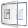Vitrinas con puertas VITRINA NOBO DE EXTERIOR 972x692 mm. 8 HOJAS A4 62601602  612663180