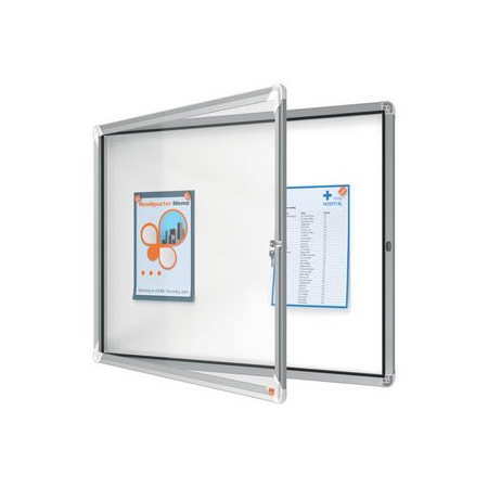 Vitrinas con puertas VITRINA NOBO DE EXTERIOR 972x692 mm. 8 HOJAS A4 62601602  612663180