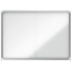 Vitrinas con puertas VITRINA NOBO de INTERIOR BLANCA MAGNETICA para 18 hojas A4 62501069  JW5250124