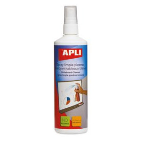 Borradores y recambios SPRAY DE LIMPIEZA APLI PARA PIZARRA 250 ml. 62503918  312463779