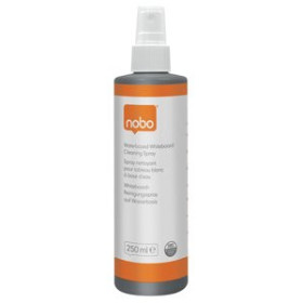 Borradores y recambios SPRAY DE LIMPIEZA NOBO ECO PARA PIZARRA BLANCA 250ML 62601440  612645385