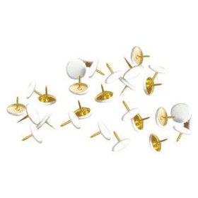 Chinchetas CHINCHETA APLI COLOR BLANCO CAJA de 50 62504096  612541160