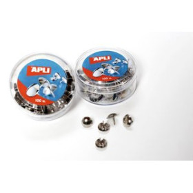 Chinchetas CHINCHETA APLI NIQUELADA 10 mm. CAJA de 50 62504105  812541824