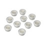 Imanes IMANES NOBO PARA PIZARRAS DE CRISTAL BOLSA 10 Uds. 32 mm TRANSPARENTES 61801163  611820385