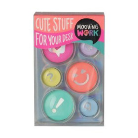 Imanes IMANES REDONDOS MOOVING DISEÑOS SURTIDOS BLISTER de 6 62504384  622525851