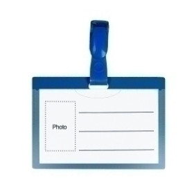 Fundas de identific. (portadistintivos) FUNDA DISTINTIVO FOROFIS con PINZA GIRATORIA 57x90mm PAQUETE de 100 62503973  312514779