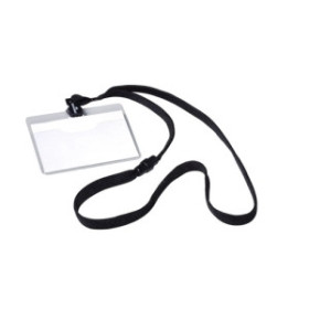 Fundas de identific. (portadistintivos) FUNDA DISTINTIVO DURABLE 8139 con CINTA NEGRA 60x90mm PAQUETE de 10 62601193  612614918