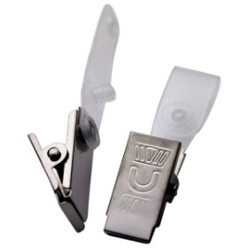 Fundas de identific. (portadistintivos) PINZA IBERPLAS C/TIRA PARA FUNDA DE IDENTIFICACION PAQUETE de 200 62601187  612614775