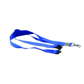 Fundas de identific. (portadistintivos) CORDON PARA DISTINTIVO FOROFIS AZUL con CLIP METALICO CAJA DE 50 62601181  812614513