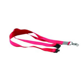 Fundas de identific. (portadistintivos) CORDON PARA DISTINTIVO FOROFIS ROJO con CLIP METALICO CAJA DE 50 62601185  812614744