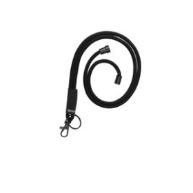 Fundas de identific. (portadistintivos) CORDON PARA DISTINTIVO TARIFOLD FUN NEGRO PAQUETE de 10 62601188  612614855