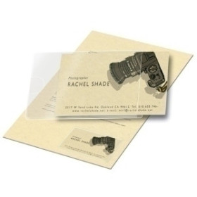 Fundas adhesivas FUNDA ADHESIVA 3L  60x95mm BOLSILLO para TARJETAS BOLSA de 100 62504350  812590607