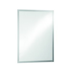 Paneles de información de fundas MARCO DURABLE MAGNETICO AUTOADHESIVO DURAFRAME A4 PLATEADO BOLSA DE 2 62504361  812591744