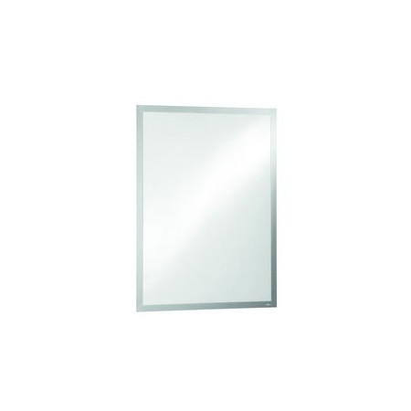 Paneles de información de fundas MARCO DURABLE MAGNETICO AUTOADHESIVO DURAFRAME A4 PLATEADO BOLSA DE 2 62504361  812591744