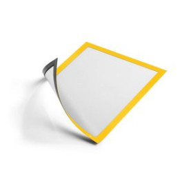 Paneles de información de fundas MARCO DURABLE MAGNETICO DURAFRAME A4 AMARILLO BOLSA DE 5 62504363  612591848