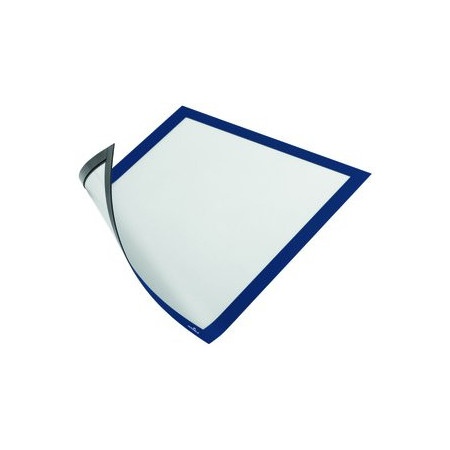 Paneles de información de fundas MARCO DURABLE MAGNETICO DURAFRAME A4 NEGRO BOLSA DE 5 62404023  612478745
