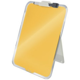 Atriles y filtros de pantalla ATRIL SOBREMESA LEITZ COSY CRISTAL AMARILLO 62504390  822528607