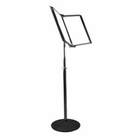 Paneles de información de fundas ATRIL EXPOSITOR DE INFORMACION TARIFOLD 10 FUNDAS A4 NEGRO 62401027  74431