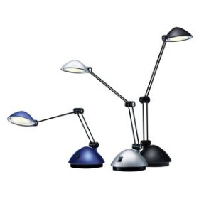 Lámparas sobremesa LAMPARA SOBREMESA A.2000 LED 3W SPACE PLATA 62601126  612612775