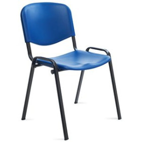Sillas confidente y de colectividades SILLA ROCADA CONFIDENTE RD-975V15-3 RESPALDO Y ASIENTO PLASTICOS AZUL 62404316  842422744