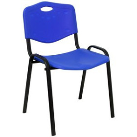 Sillas confidente y de colectividades SILLA PIQUERAS Y CRESPO ROBLEDO CONFIDENTE APILABLE PVC AZUL 62404287  642406820