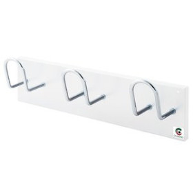Percheros de pared PERCHERO PARED CLINDRO H-13 3 COLGADORES BLANCO 62504109  812542026