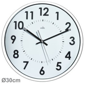 Relojes de pared RELOJ DE PARED ORIUM BY CEP ANALOGICO 11247 30 CM Ø BLANCO 62501002  PAW52501443