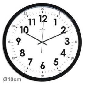 Relojes de pared RELOJ DE PARED ORIUM BY CEP ANALOGICO SILENCIOSO 11251 40 CM Ø 62601475  312646899