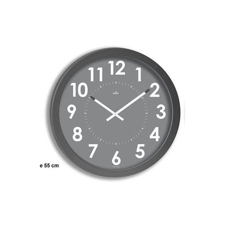 Relojes de pared RELOJ DE PARED ORIUM BY CEP ANALOGICO SILENCIOSO 11256 55 CM Ø 62601467  512646666