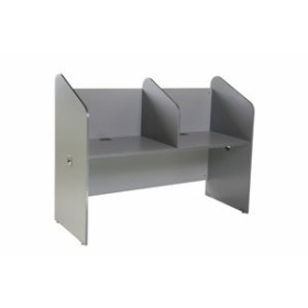 Puestos para call-center CALLCENTER ROCADA DOBLE 166x132x65 ESTRUCTURA ALUMINIO TABLEROS GRIS 62504973  612572185