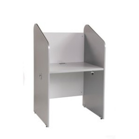 Puestos para call-center CALLCENTER ROCADA INDIVIDUAL 84x132x65 ESTRUCTURA ALUMINIO TABLEROS GRIS 62504976  612572280