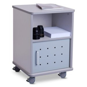 Mesas de despacho y de trabajo MESA ROCADA FOTOCOPIADORA AUXILIAR RD-4030 GRIS 62504982  412572854