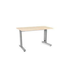 Mesas de despacho y de trabajo MESA ROCADA METAL 120x60 ESTRUCTURA ALUMINIO TABLERO HAYA 62501030  PP52501074