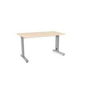 Mesas de despacho y de trabajo MESA ROCADA METAL 140x80 ESTRUCTURA ALUMINIO TABLERO HAYA 62504464  822572512