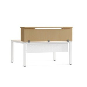 Mesas y mostradores de recepción RECEPCION ROCADA MODULO SUPERIOR 160x30x40 ESTRUCTURA ROBLE TABLEROS ROBLE 69104258  811753036