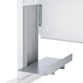 Complementos para mesas SOPORTE CPU ROCADA PARA MESA SERIE METAL 69104278  611753860