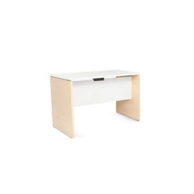 Mesas de despacho y de trabajo MESA ROCADA WORK 120x60 ESTRUCTURA HAYA TABLERO BLANCO 62504284  612566820