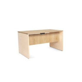 Mesas de despacho y de trabajo MESA ROCADA WORK 140x80 ESTRUCTURA HAYA TABLERO ROBLE 62504287  612566860