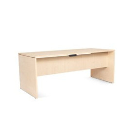 Mesas de despacho y de trabajo MESA ROCADA WORK 180x80 ESTRUCTURA HAYA TABLERO HAYA 62303820  612399935