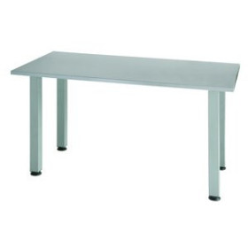 Mesas de juntas y complementarias MESA ROCADA MEETING MODULAR 140x70 RECTANGULAR GRIS 62404211  622485011