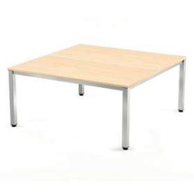 Mesas de despacho y de trabajo MESA ROCADA EXECUTIVE 160x163 ESTRUCTURA ALUMINIO TABLERO MELAMINA HAYA 62504173  612554560