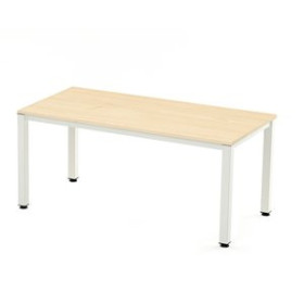 Mesas de despacho y de trabajo MESA ROCADA EXECUTIVE 160x163 ESTRUCTURA BLANCO TABLERO MELAMINA HAYA 62504156  612554232