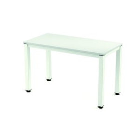 Mesas de despacho y de trabajo MESA ROCADA EXECUTIVE 160x80 ESTRUCTURA BLANCO TABLERO MELAMINA BLANCO 62504192  612554860