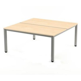 Mesas de despacho y de trabajo MESA ROCADA EXECUTIVE 180x163 ESTRUCTURA ALUMINIO TABLERO MELAMINA HAYA 62504191  812554859