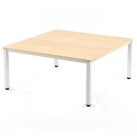 Mesas de despacho y de trabajo MESA ROCADA EXECUTIVE 180x163 ESTRUCTURA BLANCO TABLERO MELAMINA HAYA 62504194  812554886