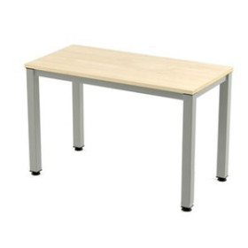 Mesas de despacho y de trabajo MESA ROCADA EXECUTIVE 180x80 ESTRUCTURA ALUMINIO TABLERO MELAMINA HAYA 62504174  812554584