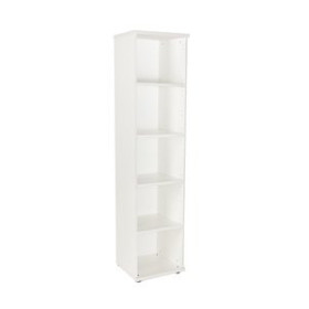 Armario columna ARMARIO ROCADA COLUMNA 195x45x45 ESTRUCTURA BLANCO Y TAPA BLANCO 62504965  812557744